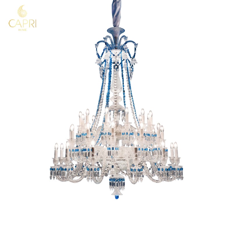 Nội Thất CAPRI HOME: "Đèn Chùm BACCARAT ZENITH LONG- ZFB003"