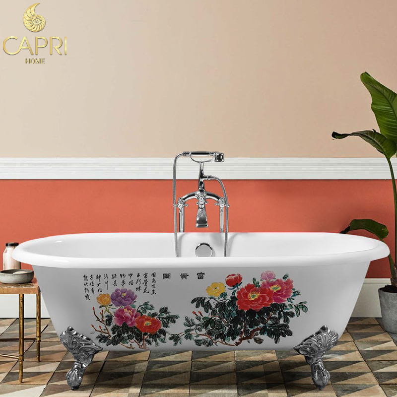 Nội Thất CAPRI HOME: "Bồn Tắm Luxury GRA_8806B"