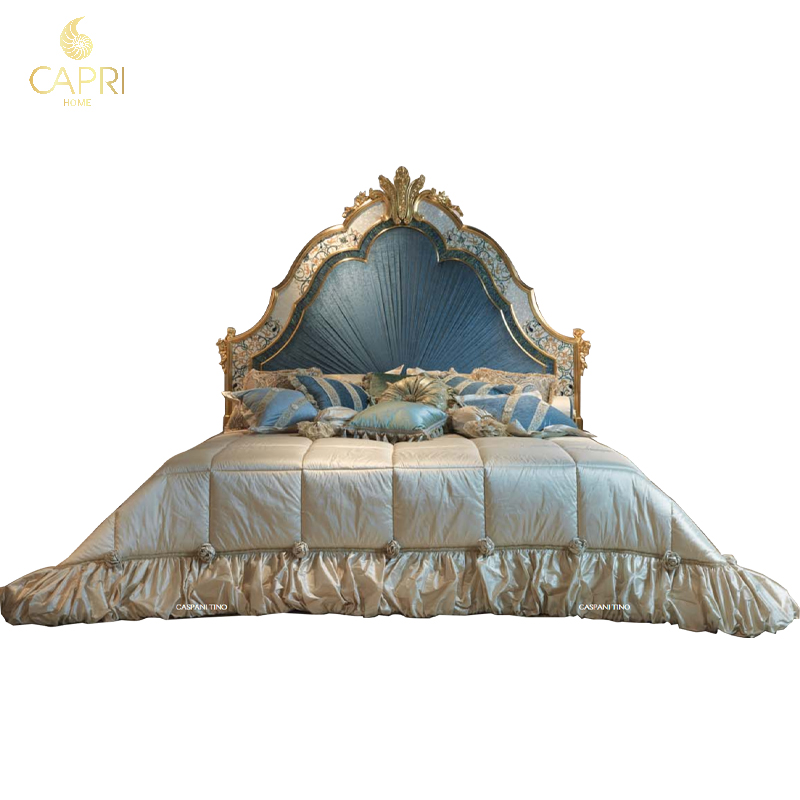 Nội thất Capri Home: "Giường Ngủ Sea Shell Caspani Tino - CAT001"