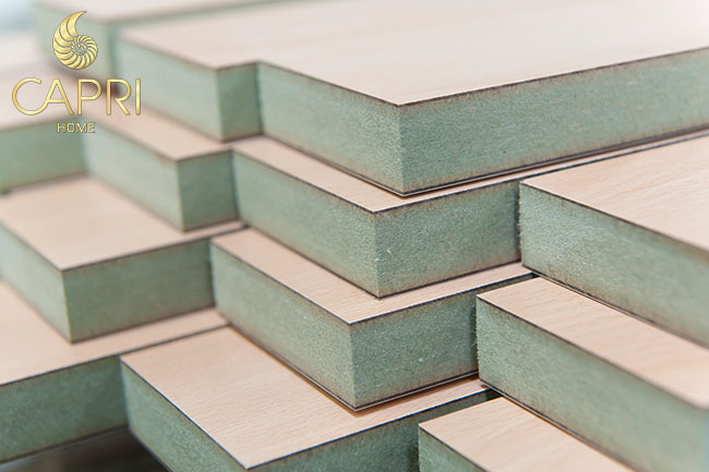 Gỗ ép MDF Chống ẩm 