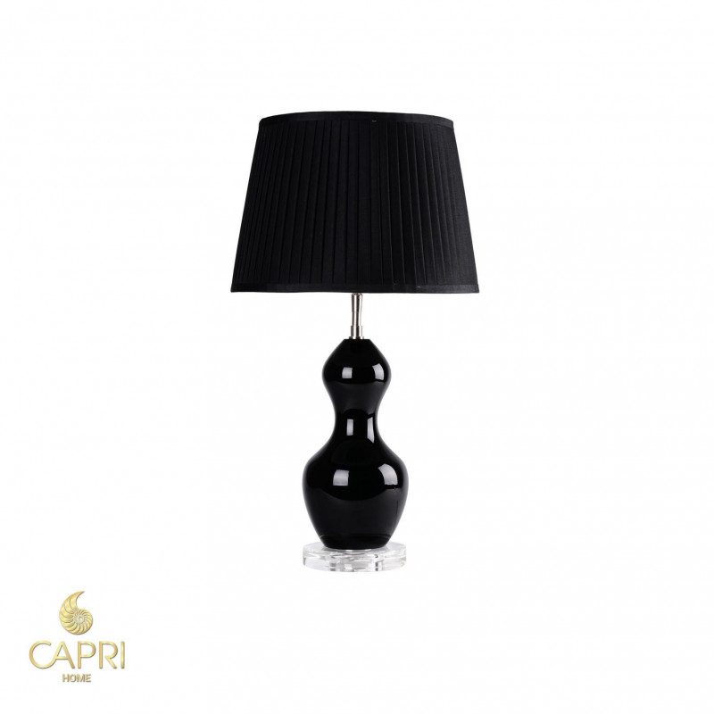 Nội Thất Capri Home :"Đèn Bàn Pha Lê BRTL3108BK"