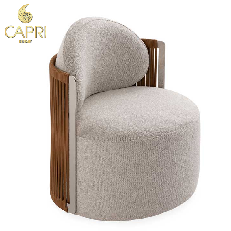 Nội Thất CAPRI HOME: "Ghế Fendi Thea Lounge FTL"