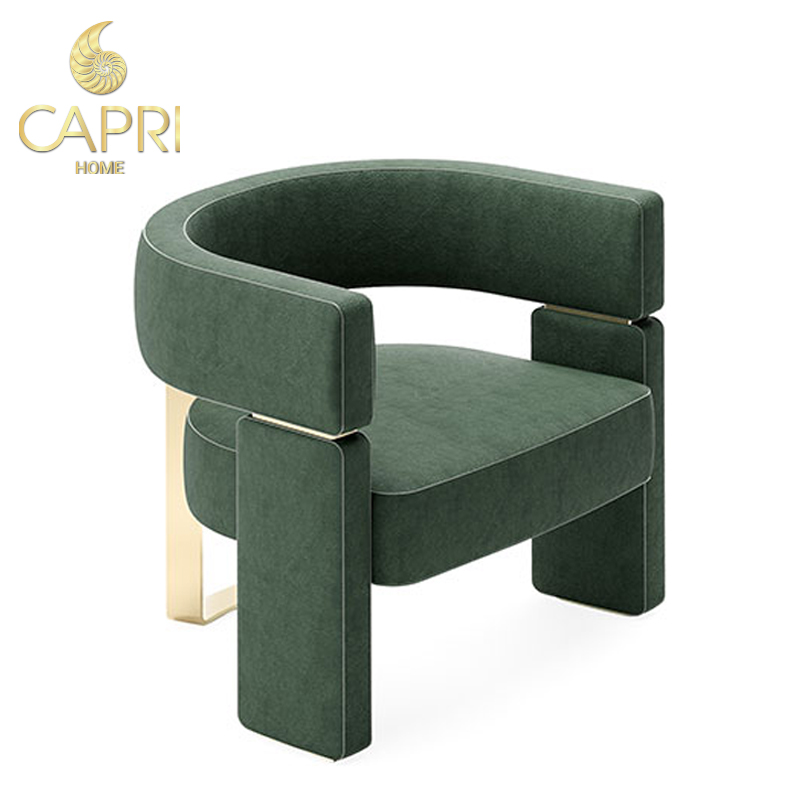 Nội Thất CAPRI HOME: "Ghế FENDI MARGARET ARMCHAIR FMA"