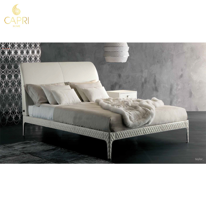 Nội thất Capri Home: "Giường Ngủ Taylor Rugiano - RCR005"