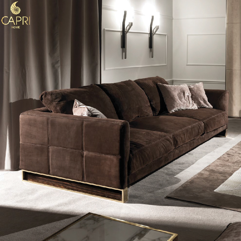 Nội thất Capri Home: "Ghế Sofa Longhi- HALL LH003"