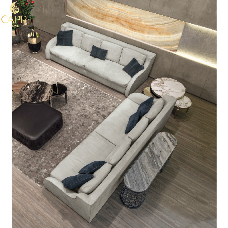 Nội thất Capri Home: "Ghế Sofa Longhi- REY LR01"