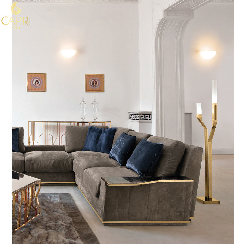 Nội thất Capri Home: "Ghế Sofa Longhi- Nobu LN001"