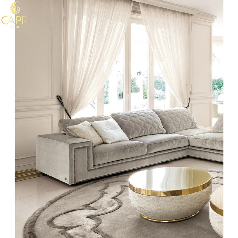 Nội thất Capri Home: "Ghế Sofa Longhi- HELMUT LH001"