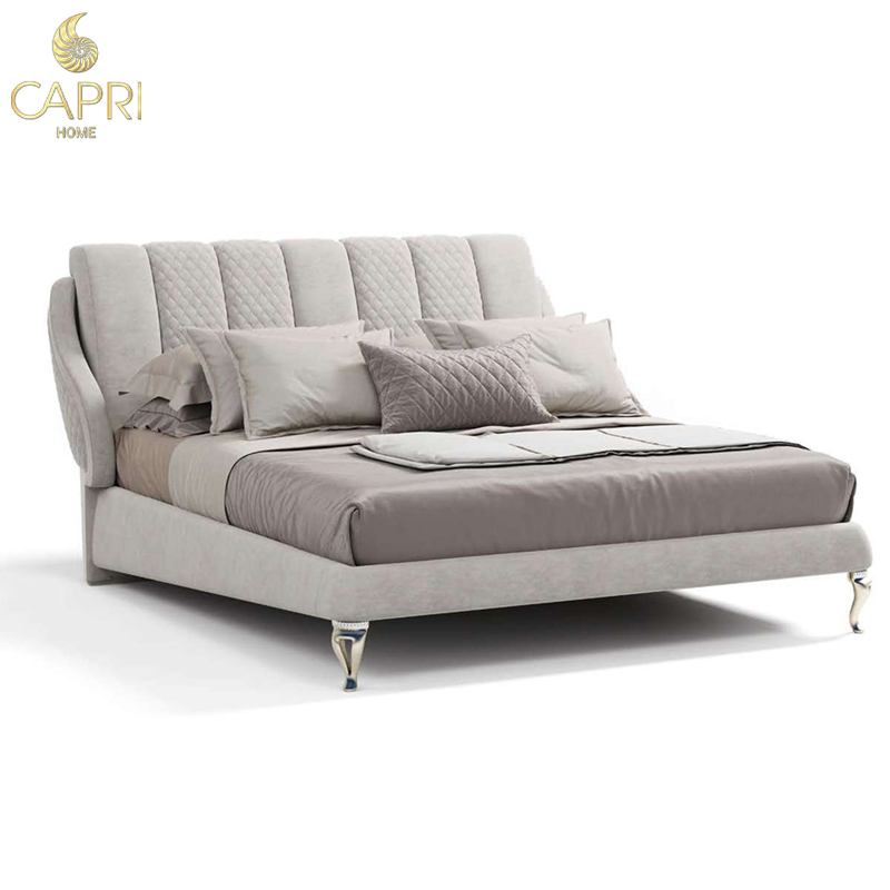 Nội Thất Cao Cấp CAPRI HOME : "Giường ngủ Signorini Coco" N62