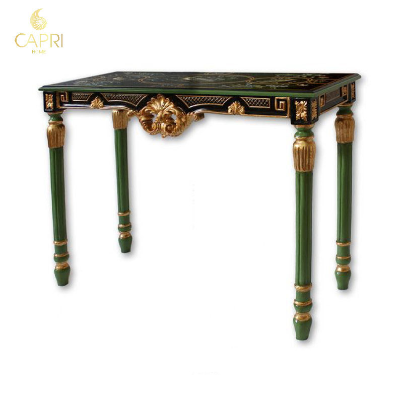 Nội thất Capri Home: "Kệ Trang Trí Cao Cấp MK-194P-01 Queen Anne - QUA018"