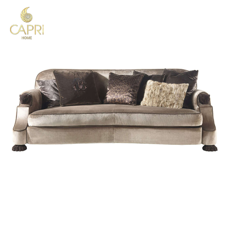 Nội thất Capri Home: "Ghế Sofa Roberto Cavalli Empire - RCS017"