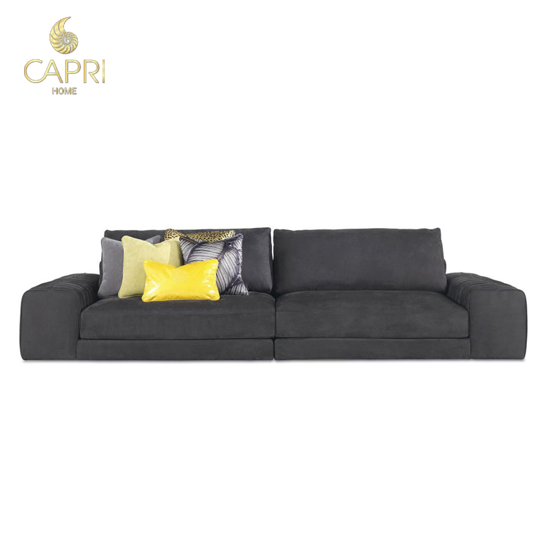 Nội thất Capri Home: "Ghế Sofa Roberto Cavalli Kingston - RCS020"