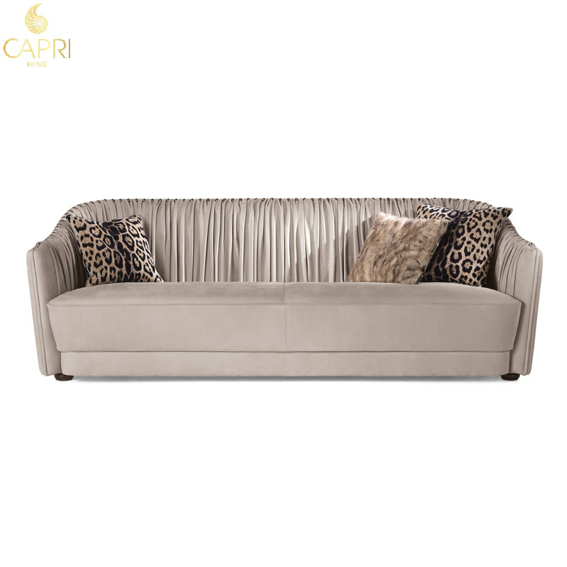 Nội thất Capri Home: "Ghế Sofa Roberto Cavalli Sharpei- RCS002"