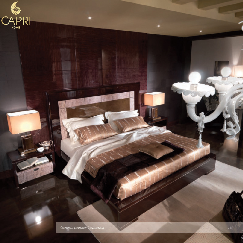 Nội thất Capri Home: "Giường Ngủ Turri Genesis - BTG002"