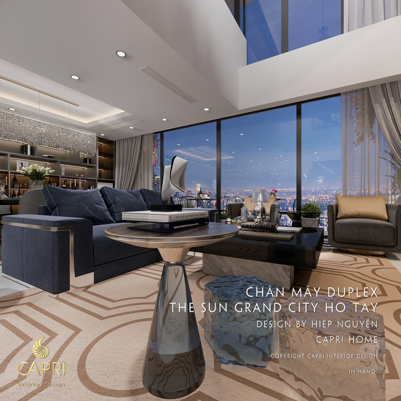 Ý tưởng thiết kế nội thất cho Penthouse Mới Nhất 2023