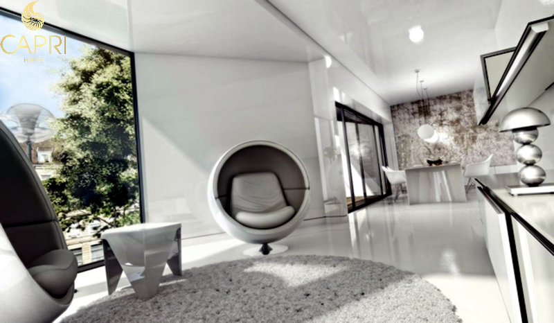 Phong Cách Thiết Kế Nội Thất Penthouse