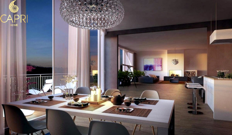 Nội Thất Sang Trọng Cho Penthouse