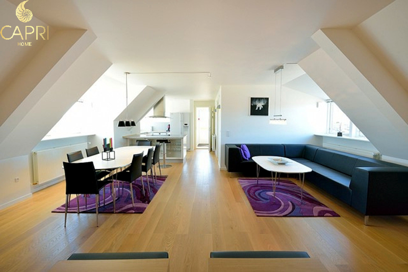 Tầng Trệt Penthouse