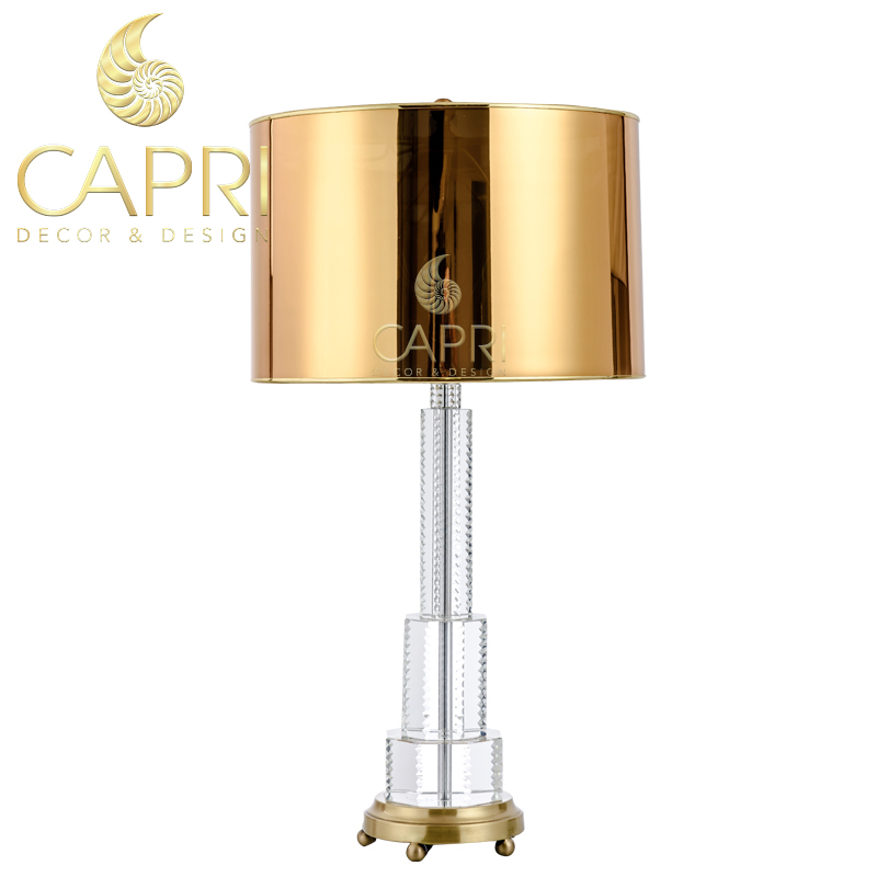 Đèn trang trí Capri Home: Đèn bàn cao cấp mẫu 23