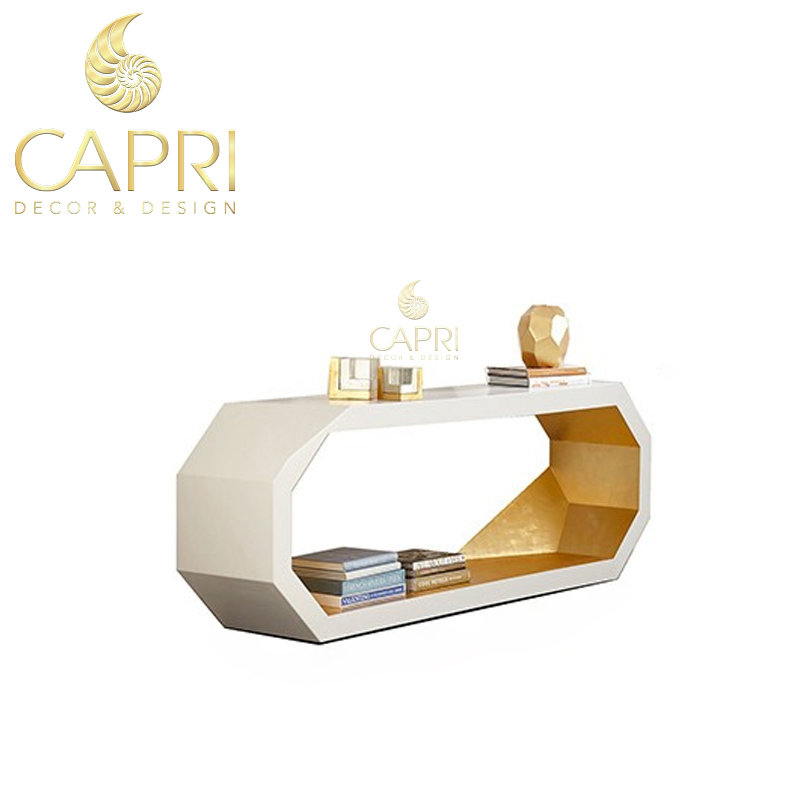 Đồ nội thất cao cấp Capri Home: Kệ trang trí mẫu 1 