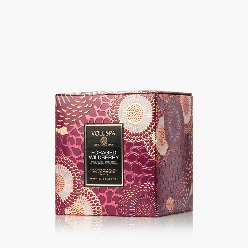 Nến thơm cao cấp Foraged Wildberry Classic Candle