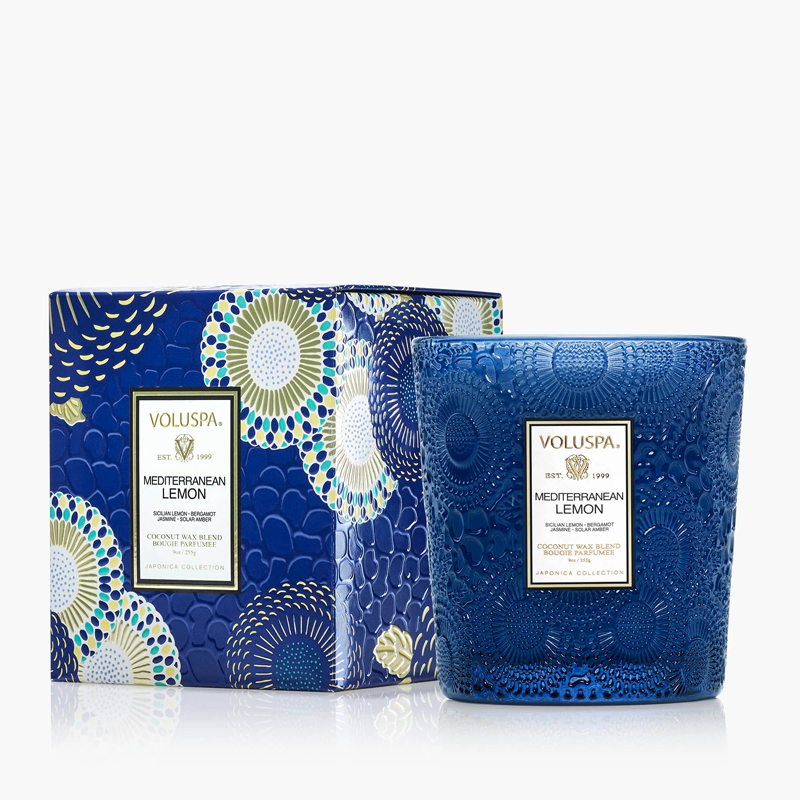 Nến thơm Mediterranean Lemon Classic Candle (9OZ)