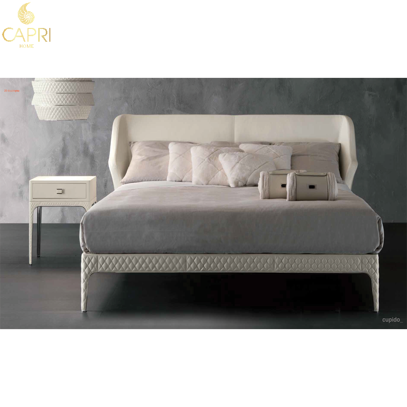 Nội thất Capri Home: "Giường Ngủ Cupido Rugiano - RCR003"