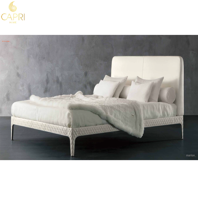 Nội thất Capri Home: "Giường Ngủ Marlon Rugiano - RCR004"