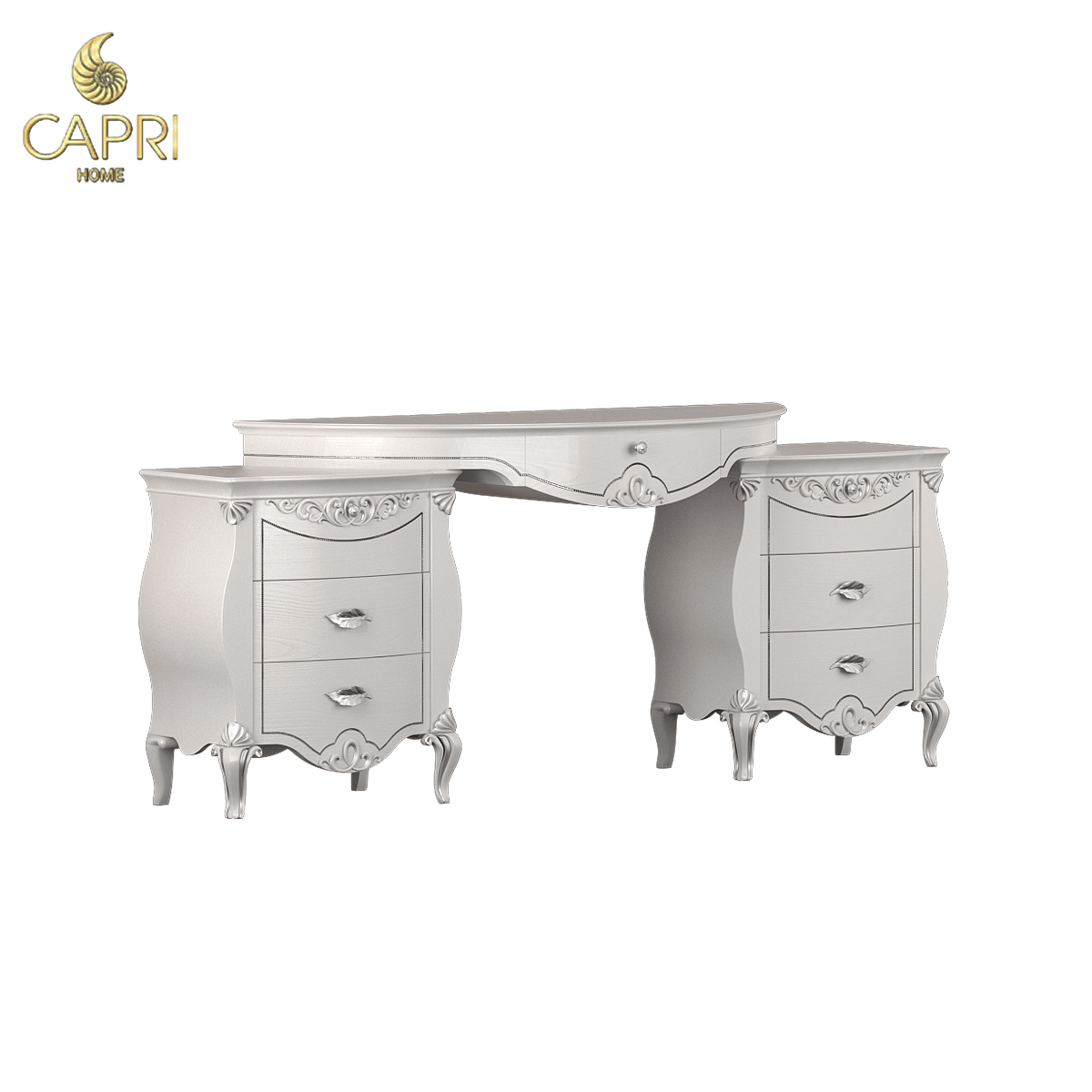 Nội Thất Capri Home :"Bàn Trang Điểm Signorini Coco Alchimie - BTD009"